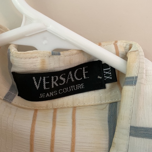Vintage versace men dress shirt - Picture 3 of 3